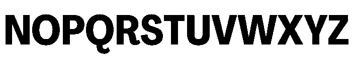 PPAgrandir TightBold Instance Font UPPERCASE