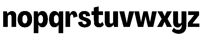 PPAgrandir TightBold Instance Font LOWERCASE