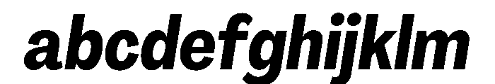 PPAgrandir TightBoldItalic Instance FONT