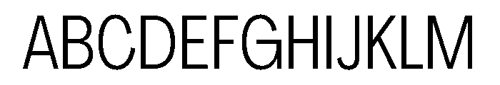 PPAgrandir TightLight Instance Font UPPERCASE