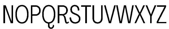 PPAgrandir TightLight Instance Font UPPERCASE