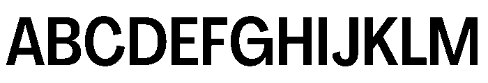 PPAgrandir TightMedium Instance Font UPPERCASE
