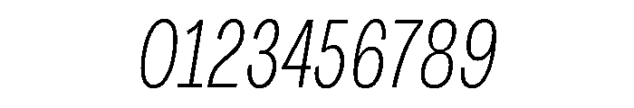 PPAgrandir TightThinItalic Instance Font OTHER CHARS