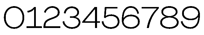 PPAgrandir WideLight Instance Font OTHER CHARS