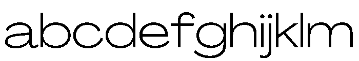 PPAgrandir WideLight Instance FONT