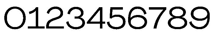 PPAgrandir WideRegular Instance Font OTHER CHARS