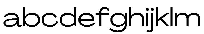 PPAgrandir WideRegular Instance FONT