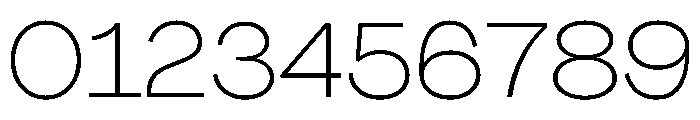 PPAgrandir WideThin Instance Font OTHER CHARS
