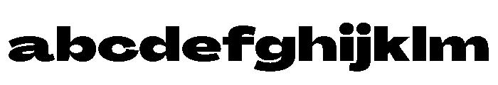 PPAgrandirGrand Black Instance FONT