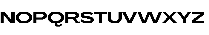 PPAgrandirGrand Bold Instance Font UPPERCASE