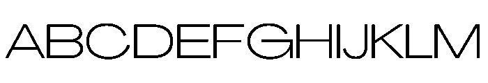 PPAgrandirGrand Light Instance Font UPPERCASE