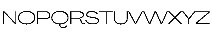 PPAgrandirGrand Light Instance Font UPPERCASE