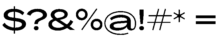 PPAgrandirGrand Medium Instance Font OTHER CHARS