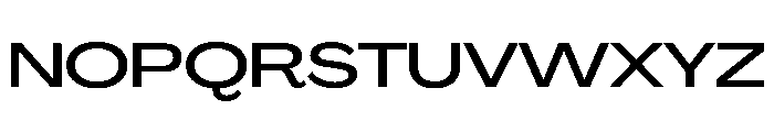 PPAgrandirGrand Medium Instance Font UPPERCASE