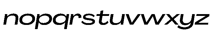 PPAgrandirGrand MediumItalic Instance Font LOWERCASE