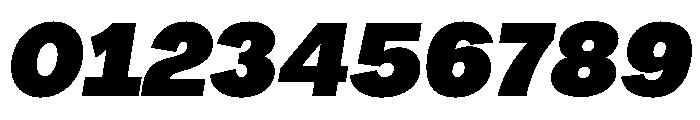PPAgrandirNormal BlackItalic Instance Font OTHER CHARS