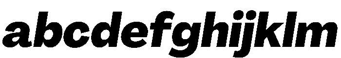 PPAgrandirNormal HeavyItalic Instance FONT