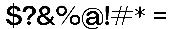 PPAgrandirNormal Medium Instance Font OTHER CHARS
