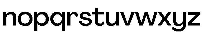 PPAgrandirNormal Medium Instance Font LOWERCASE
