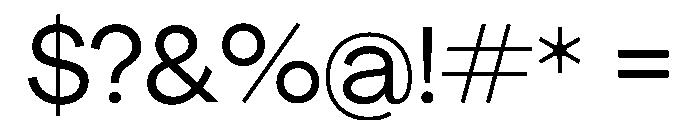 PPAgrandirNormal Regular Instance Font OTHER CHARS