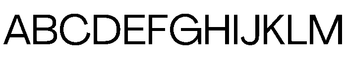 PPAgrandirNormal Regular Instance Font UPPERCASE