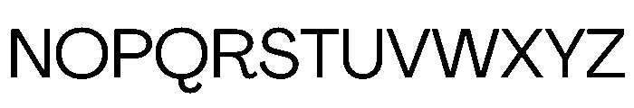 PPAgrandirNormal Regular Instance Font UPPERCASE