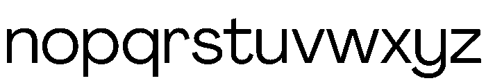 PPAgrandirNormal Regular Instance Font LOWERCASE