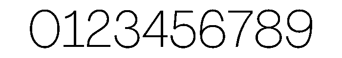 PPAgrandirNormal Thin Instance Font OTHER CHARS