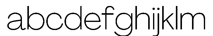 PPAgrandirNormal Thin Instance FONT
