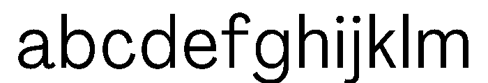 PPAgrandirText Regular Instance FONT