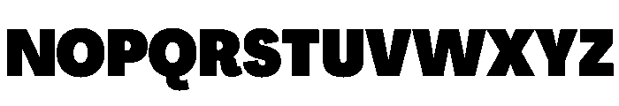 PPAgrandirTight Black Instance Font UPPERCASE