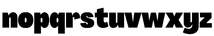 PPAgrandirTight Black Instance Font LOWERCASE
