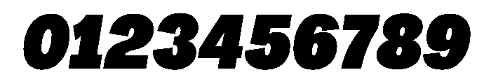 PPAgrandirTight BlackItalic Instance Font OTHER CHARS
