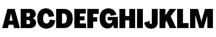 PPAgrandirTight Heavy Instance Font UPPERCASE