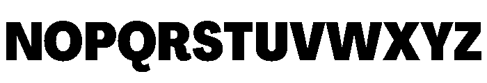 PPAgrandirTight Heavy Instance Font UPPERCASE