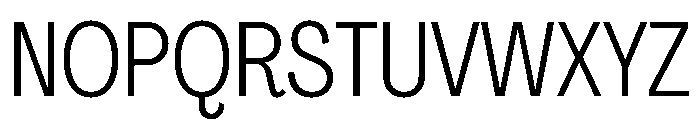 PPAgrandirTight Light Instance Font UPPERCASE