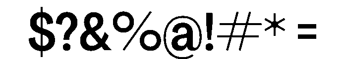 PPAgrandirTight Medium Instance Font OTHER CHARS