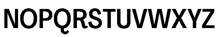 PPAgrandirTight Medium Instance Font UPPERCASE