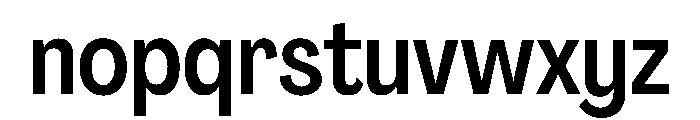 PPAgrandirTight Medium Instance Font LOWERCASE