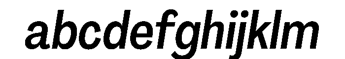 PPAgrandirTight MediumItalic Instance FONT