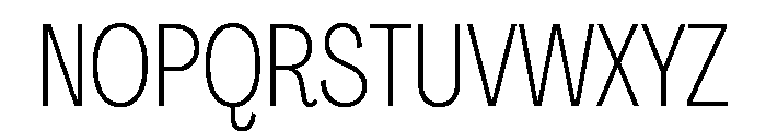 PPAgrandirTight Thin Instance Font UPPERCASE