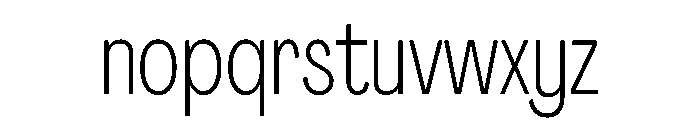 PPAgrandirTight Thin Instance Font LOWERCASE