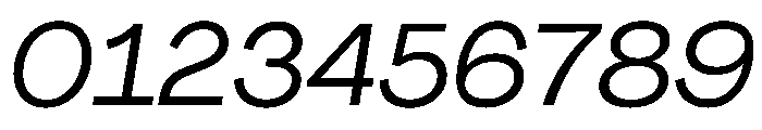PPAgrandirWide Italic Instance Font OTHER CHARS