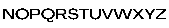 PPAgrandirWide Medium Instance Font UPPERCASE