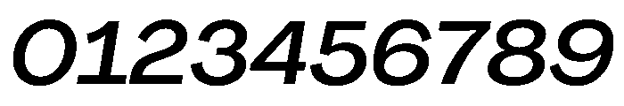 PPAgrandirWide MediumItalic Instance Font OTHER CHARS