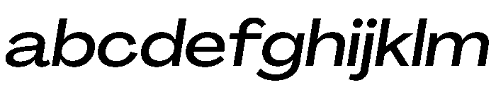 PPAgrandirWide MediumItalic Instance FONT