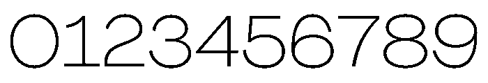 PPAgrandirWide Thin Instance Font OTHER CHARS