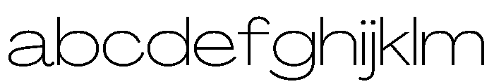 PPAgrandirWide Thin Instance FONT