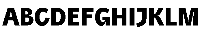 PPAir Black Instance 54af838d Font UPPERCASE