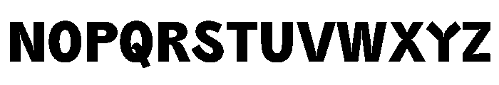 PPAir Black Instance 54af838d Font UPPERCASE